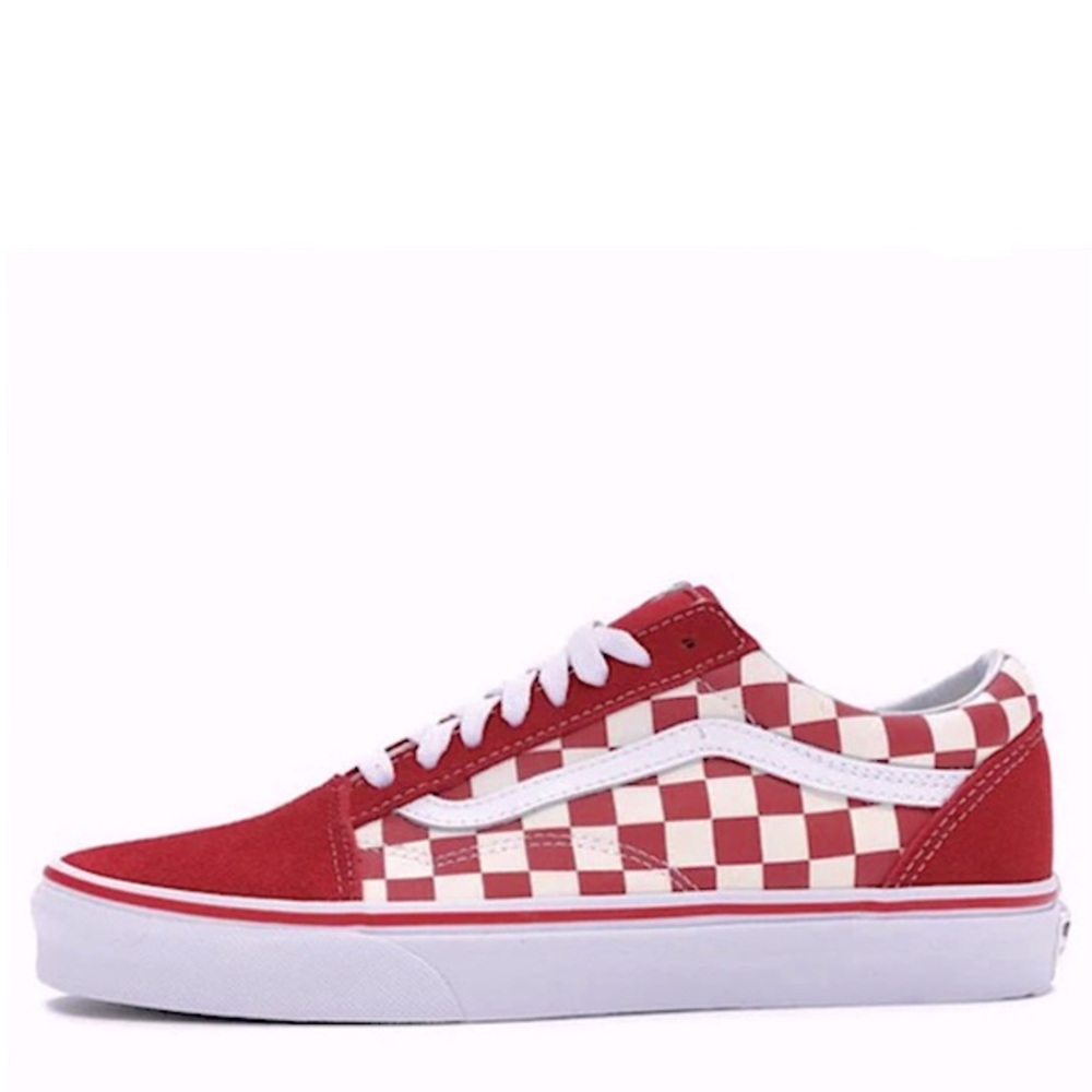 Vans Old Skool 'Red Checkerboard' Sneakers